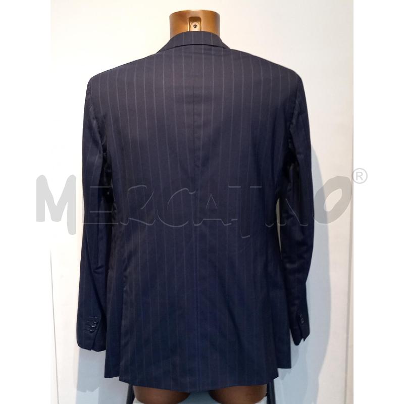 GIACCA UOMO CANTARELLI IN LORO PIANA GESSATO BLU | Mercatino dell'Usato Moncalieri bengasi 2