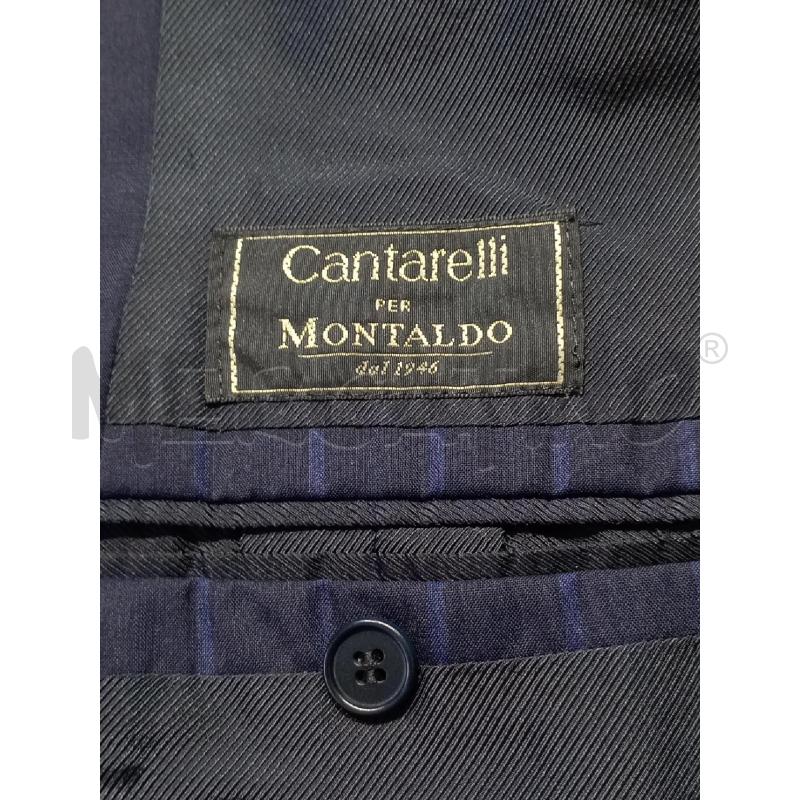 GIACCA UOMO CANTARELLI IN LORO PIANA GESSATO BLU | Mercatino dell'Usato Moncalieri bengasi 5