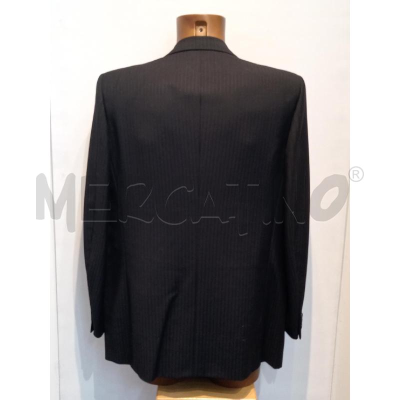 GIACCA UOMO CHRISTIAN DIOR NERO RIGHE DOPPIO PETTO | Mercatino dell'Usato Moncalieri bengasi 2