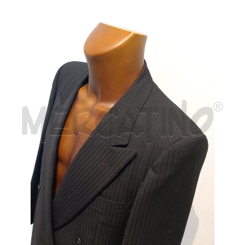 GIACCA UOMO CHRISTIAN DIOR NERO RIGHE DOPPIO PETTO | Mercatino dell'Usato Moncalieri bengasi 3