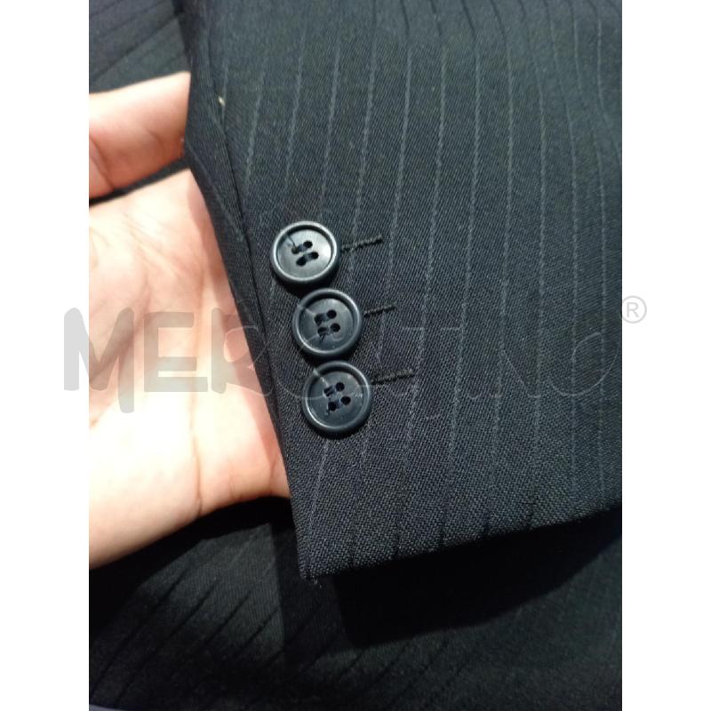 GIACCA UOMO CHRISTIAN DIOR NERO RIGHE DOPPIO PETTO | Mercatino dell'Usato Moncalieri bengasi 5