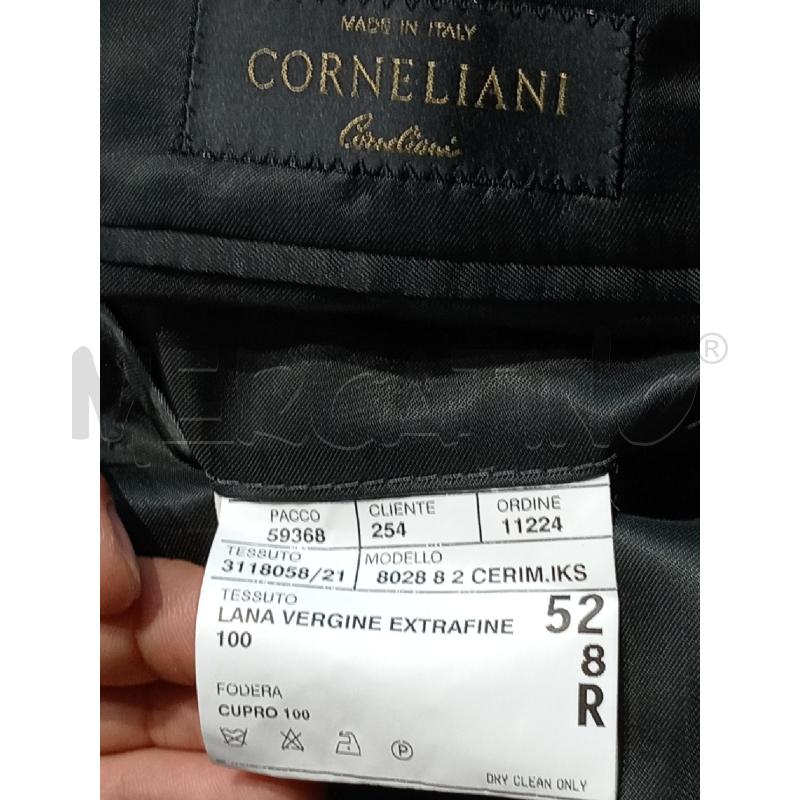 GIACCA UOMO CORNELIANI GRIGIA 3 BOTTONI | Mercatino dell'Usato Moncalieri bengasi 5