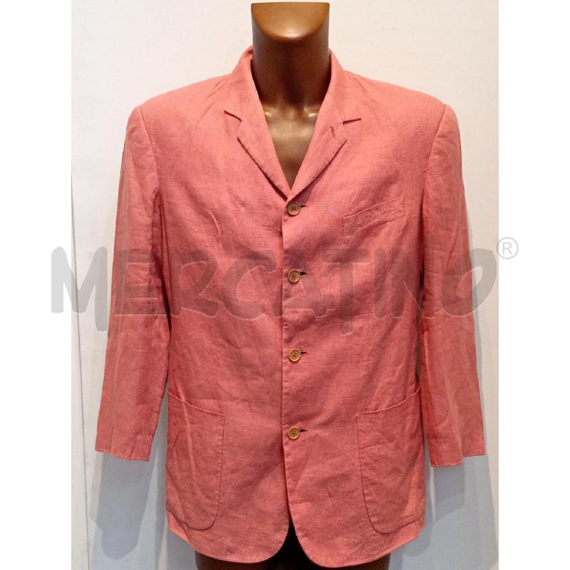 GIACCA UOMO EMPORIO ARMANI ROSA | Mercatino dell'Usato Moncalieri bengasi 1