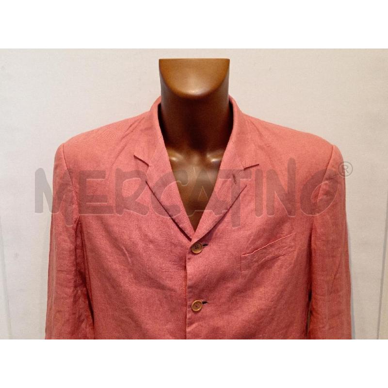GIACCA UOMO EMPORIO ARMANI ROSA | Mercatino dell'Usato Moncalieri bengasi 3