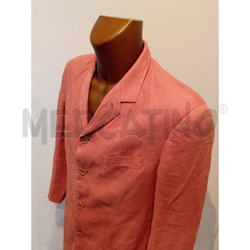 GIACCA UOMO EMPORIO ARMANI ROSA | Mercatino dell'Usato Moncalieri bengasi 4