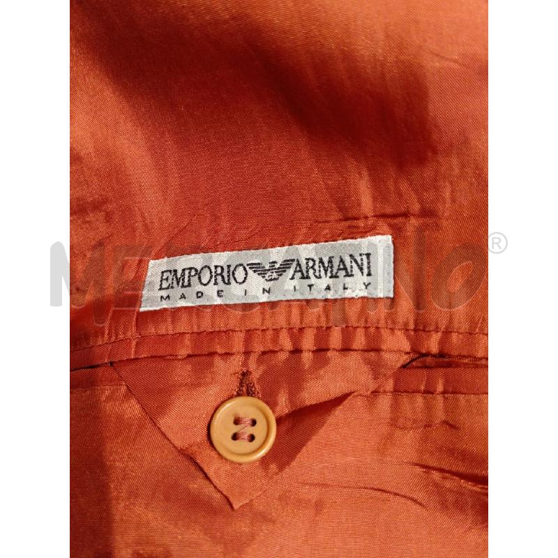GIACCA UOMO EMPORIO ARMANI ROSA | Mercatino dell'Usato Moncalieri bengasi 5