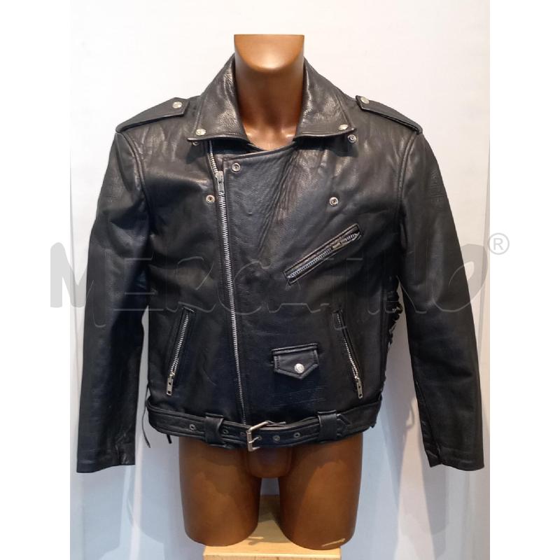 GIACCA UOMO HARLEY DAVISON NERO PELLE | Mercatino dell'Usato Moncalieri bengasi 1