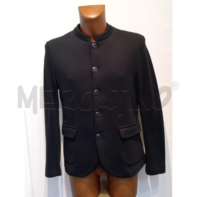GIACCA UOMO IMPERIAL NERA COREANA BOTTONI NERI | Mercatino dell'Usato Moncalieri bengasi 1
