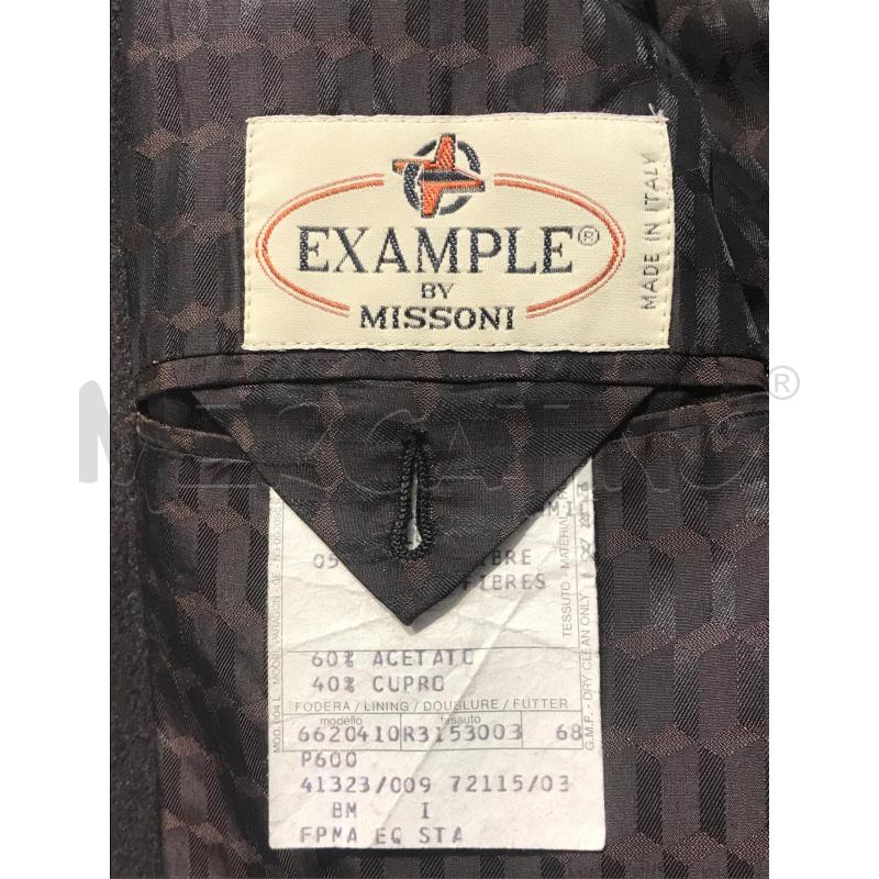 GIACCA UOMO MISSONI MARRONE 3 BOTTONI | Mercatino dell'Usato Moncalieri bengasi 5