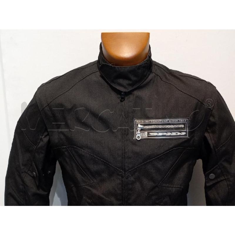 GIACCA UOMO MOTO SPIDI NERA  | Mercatino dell'Usato Moncalieri bengasi 3