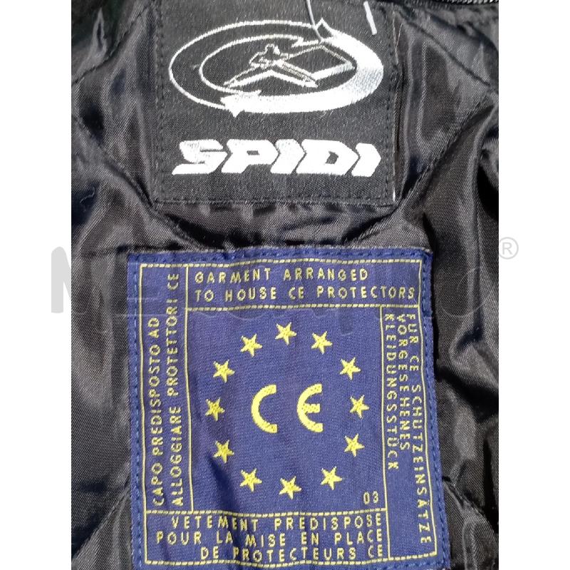 GIACCA UOMO MOTO SPIDI NERA  | Mercatino dell'Usato Moncalieri bengasi 5