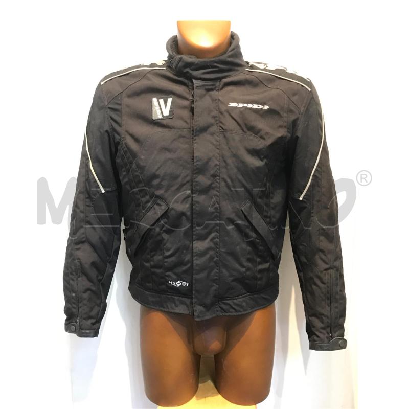 GIACCA UOMO MOTO SPID NERA INTERNO REMOVIBILE | Mercatino dell'Usato Moncalieri bengasi 1