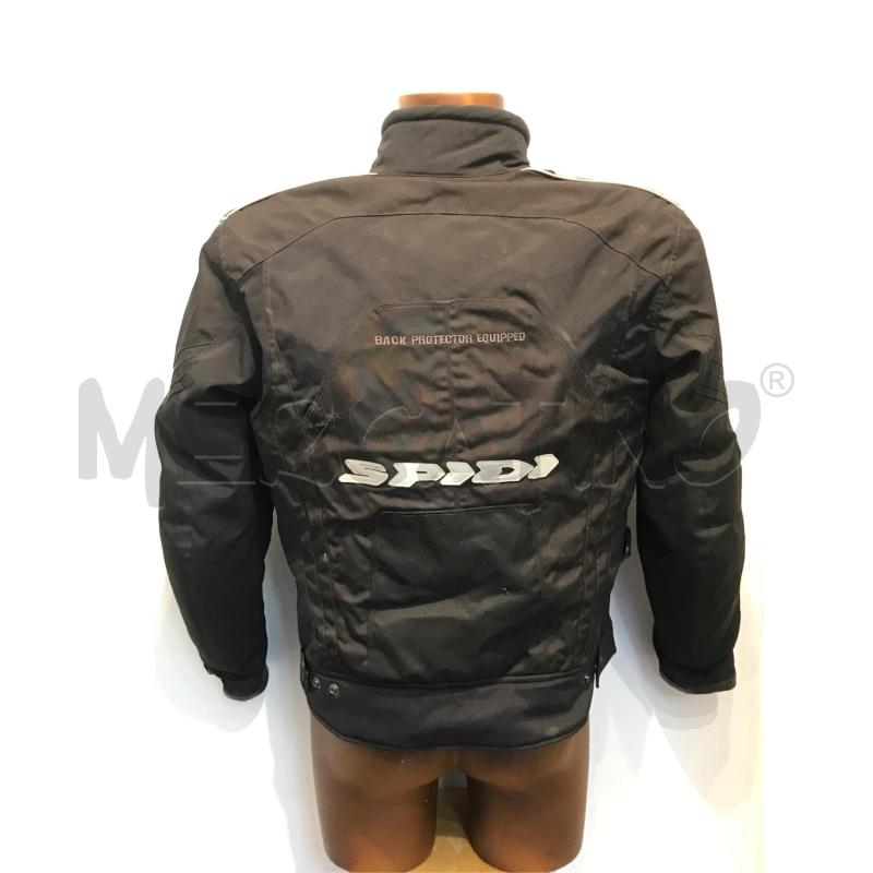 GIACCA UOMO MOTO SPID NERA INTERNO REMOVIBILE | Mercatino dell'Usato Moncalieri bengasi 2