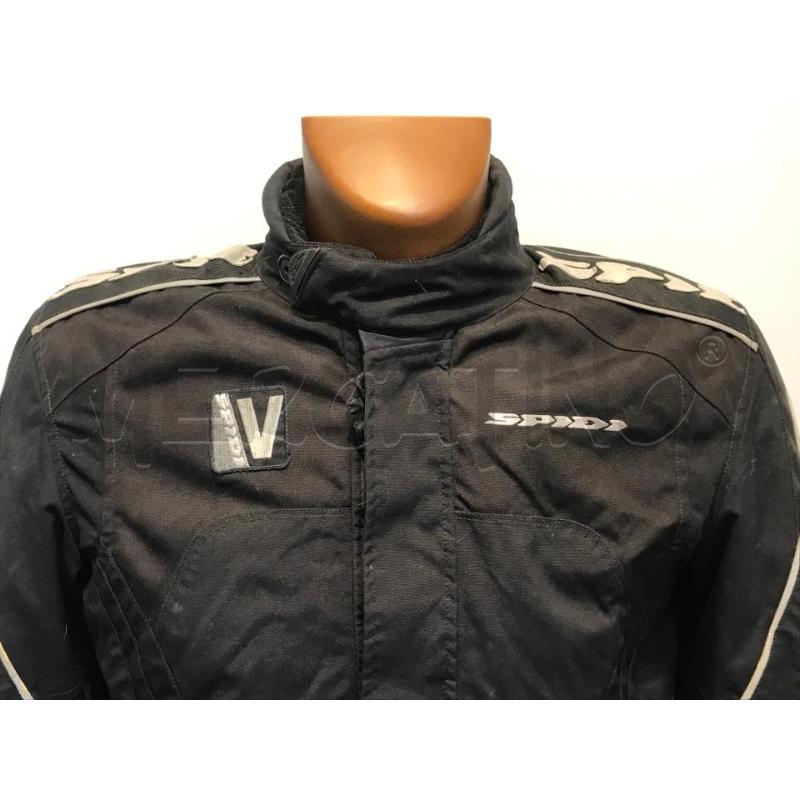 GIACCA UOMO MOTO SPID NERA INTERNO REMOVIBILE | Mercatino dell'Usato Moncalieri bengasi 3