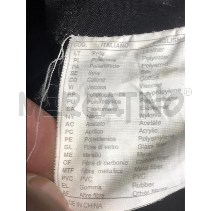 GIACCA UOMO MOTO SPID NERA INTERNO REMOVIBILE | Mercatino dell'Usato Moncalieri bengasi 4