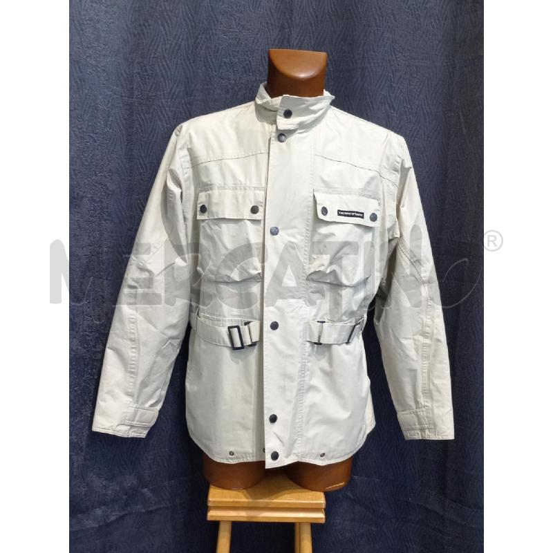 GIACCA UOMO MOTO TUCANO BEIGE CHIARO  | Mercatino dell'Usato Moncalieri bengasi 1