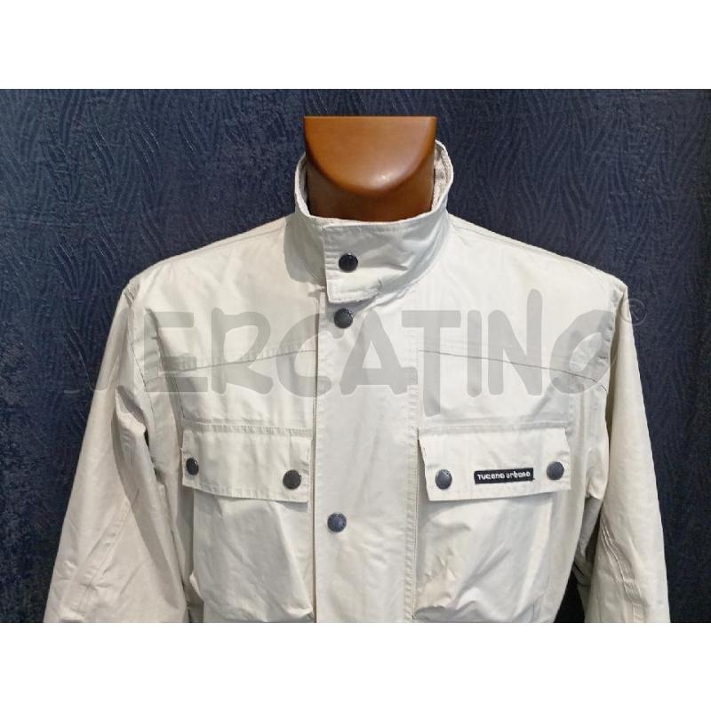 GIACCA UOMO MOTO TUCANO BEIGE CHIARO  | Mercatino dell'Usato Moncalieri bengasi 3