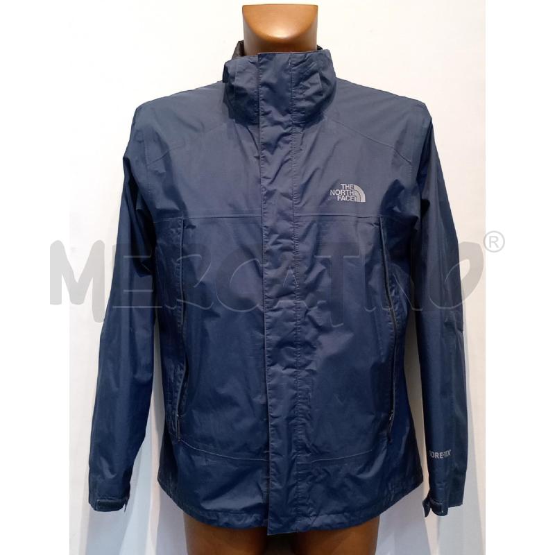 GIACCA UOMO THE NORTH FACE BLU TESSUTO TIPO K-WAY | Mercatino dell'Usato Moncalieri bengasi 1