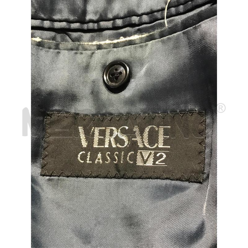 GIACCA UOMO VERSACE V2 BLU | Mercatino dell'Usato Moncalieri bengasi 4