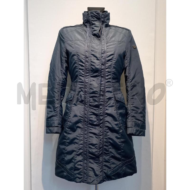GIACCONE DONNA DEKKER BLU | Mercatino dell'Usato Moncalieri bengasi 1