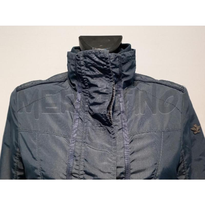 GIACCONE DONNA DEKKER BLU | Mercatino dell'Usato Moncalieri bengasi 4