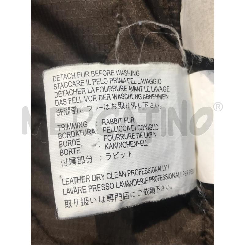 GIACCONE DONNA WOOLRICH MARRONE CON COLLO PELLICCIA | Mercatino dell'Usato Moncalieri bengasi 4