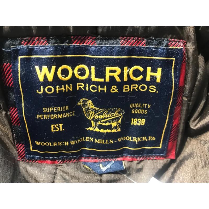 GIACCONE DONNA WOOLRICH MARRONE CON COLLO PELLICCIA | Mercatino dell'Usato Moncalieri bengasi 5