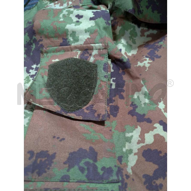 GIACCONE MIMETICO TIPO MILITARE CON CAPPUCCIO TG 52 | Mercatino dell'Usato Moncalieri bengasi 3