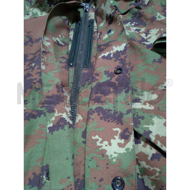 GIACCONE MIMETICO TIPO MILITARE CON CAPPUCCIO TG 52 | Mercatino dell'Usato Moncalieri bengasi 4