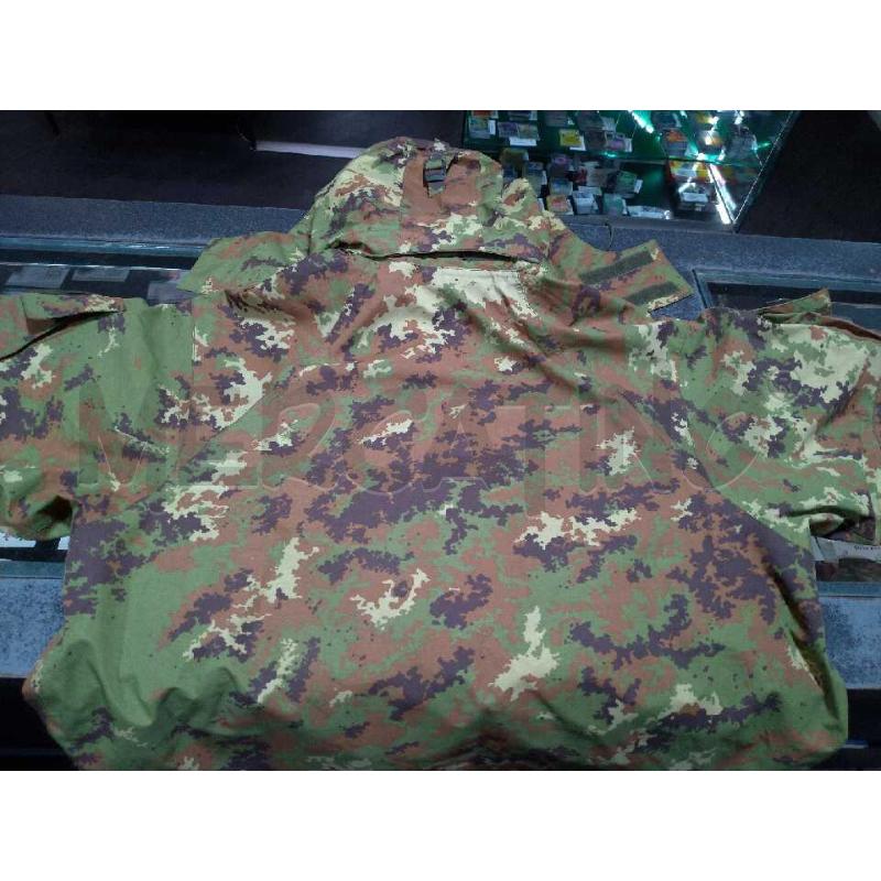 GIACCONE MIMETICO TIPO MILITARE CON CAPPUCCIO TG 52 | Mercatino dell'Usato Moncalieri bengasi 5