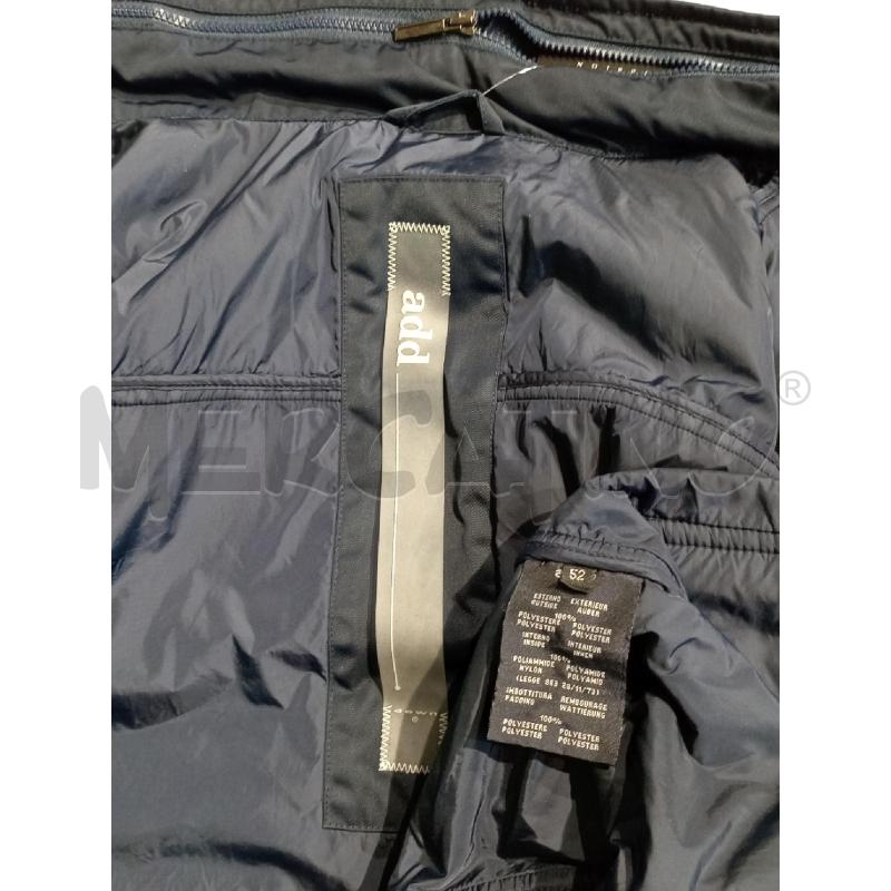 GIACCONE UOMO ADD BLU | Mercatino dell'Usato Moncalieri bengasi 5