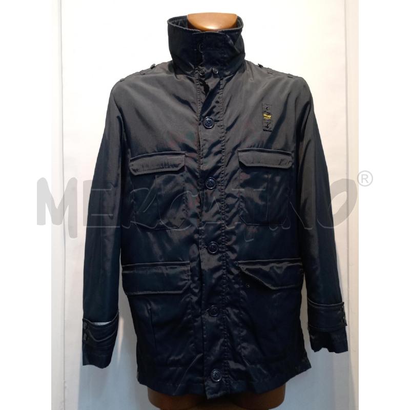 GIACCONE UOMO BLAUER BLU | Mercatino dell'Usato Moncalieri bengasi 1