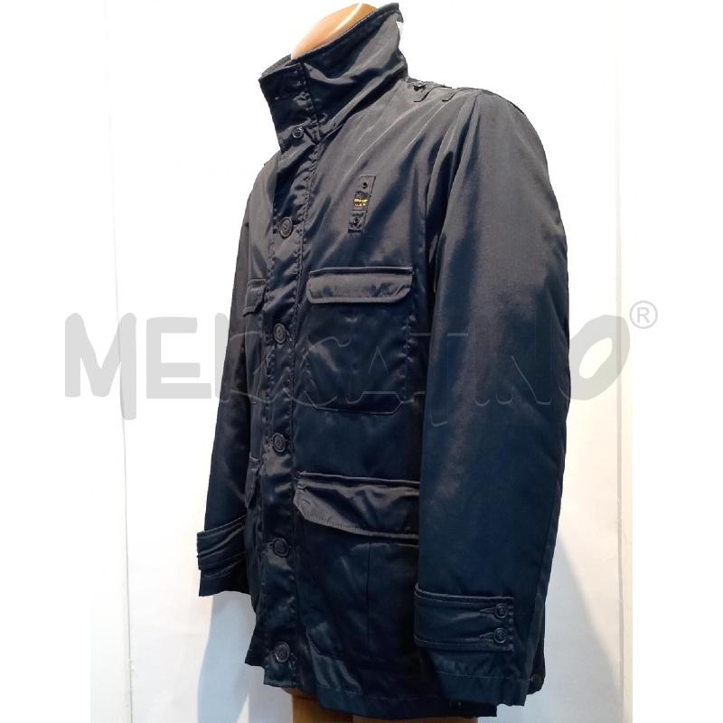 GIACCONE UOMO BLAUER BLU | Mercatino dell'Usato Moncalieri bengasi 3