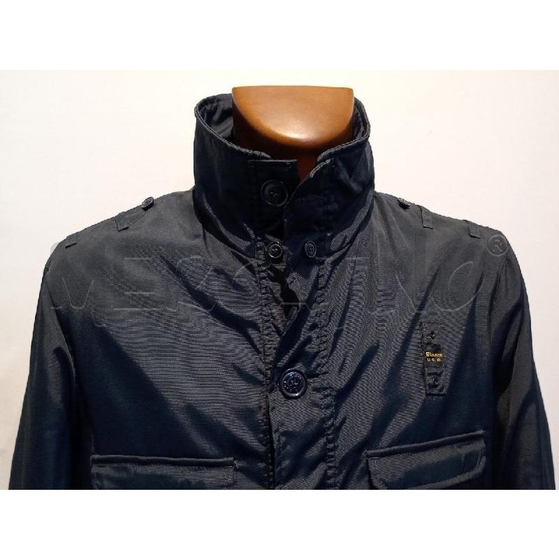 GIACCONE UOMO BLAUER BLU | Mercatino dell'Usato Moncalieri bengasi 4