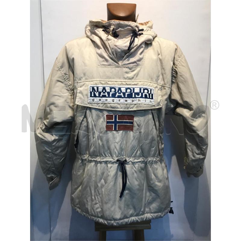 GIACCONE UOMO NAPAPIJRI BEIGE | Mercatino dell'Usato Moncalieri bengasi 1