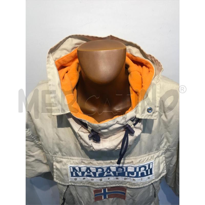 GIACCONE UOMO NAPAPIJRI BEIGE | Mercatino dell'Usato Moncalieri bengasi 3