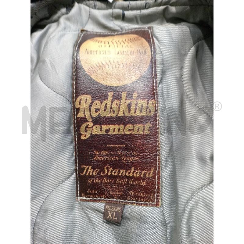 GIACCONE UOMO REDSKINS GARMENT GIALLO NERO PELLE | Mercatino dell'Usato Moncalieri bengasi 5