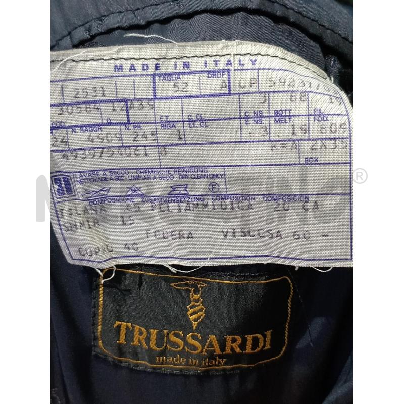 GIACCONE UOMO TRUSSARDI BLU | Mercatino dell'Usato Moncalieri bengasi 5