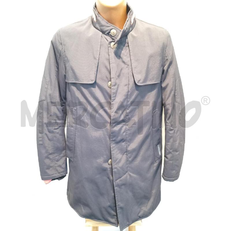GIACCONE UOMO TUCANO URBAN BLU MANICA PARTICOLARE ARANCIO | Mercatino dell'Usato Moncalieri bengasi 1