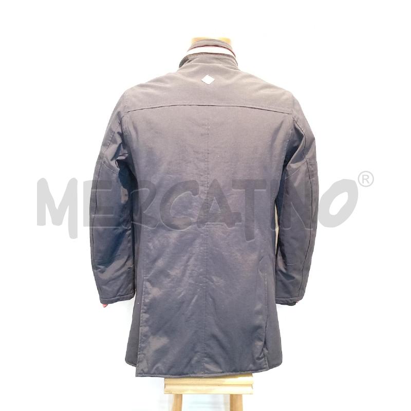 GIACCONE UOMO TUCANO URBAN BLU MANICA PARTICOLARE ARANCIO | Mercatino dell'Usato Moncalieri bengasi 2