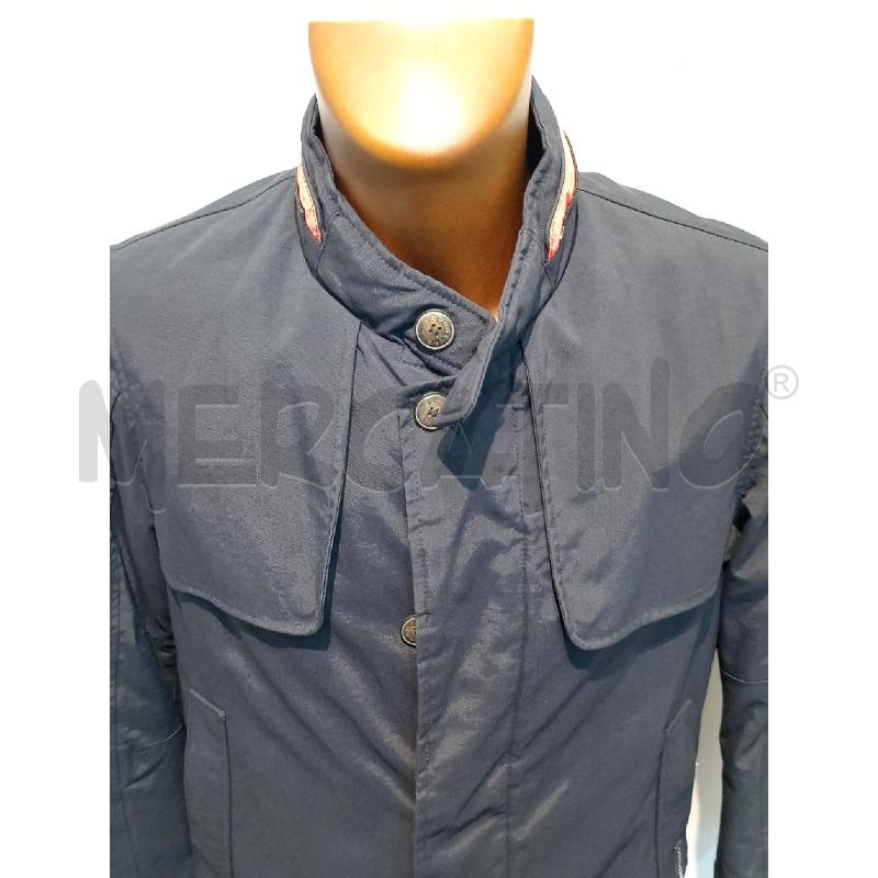 GIACCONE UOMO TUCANO URBAN BLU MANICA PARTICOLARE ARANCIO | Mercatino dell'Usato Moncalieri bengasi 3