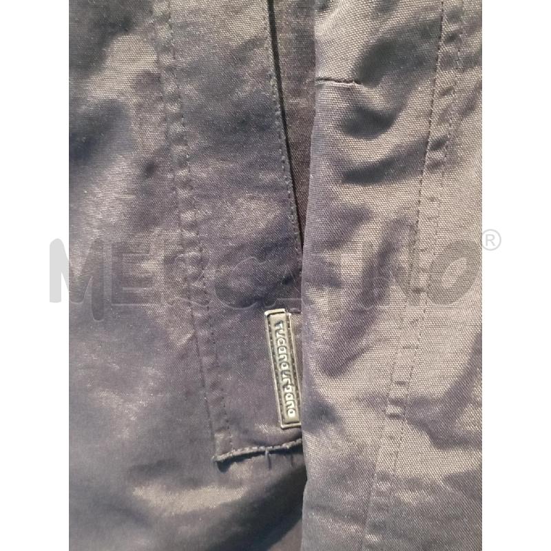GIACCONE UOMO TUCANO URBAN BLU MANICA PARTICOLARE ARANCIO | Mercatino dell'Usato Moncalieri bengasi 4