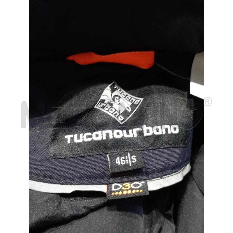 GIACCONE UOMO TUCANO URBAN BLU MANICA PARTICOLARE ARANCIO | Mercatino dell'Usato Moncalieri bengasi 5