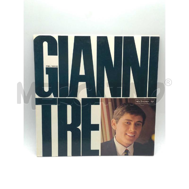 GIANNI MORANDI GIANNI TRE PML10412 | Mercatino dell'Usato Moncalieri bengasi 1
