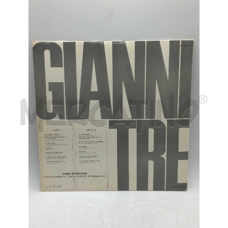GIANNI MORANDI GIANNI TRE PML10412 | Mercatino dell'Usato Moncalieri bengasi 2
