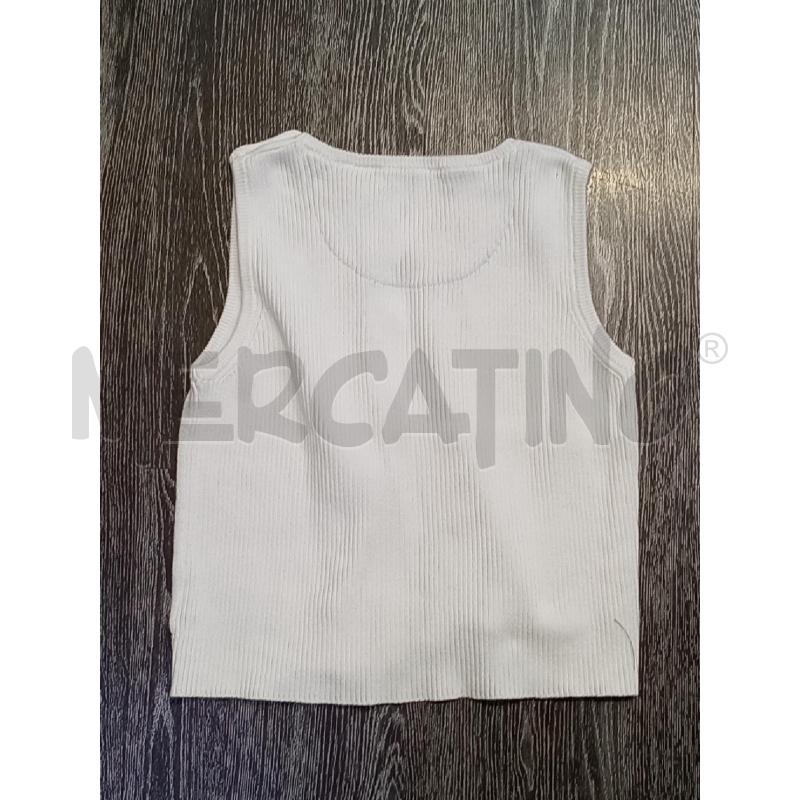 GILET BAMBINO BURBERRY BIANCO | Mercatino dell'Usato Moncalieri bengasi 2