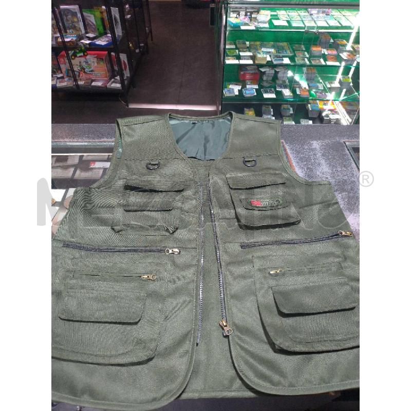 GILET DA PESCA TG 2XL | Mercatino dell'Usato Moncalieri bengasi 1