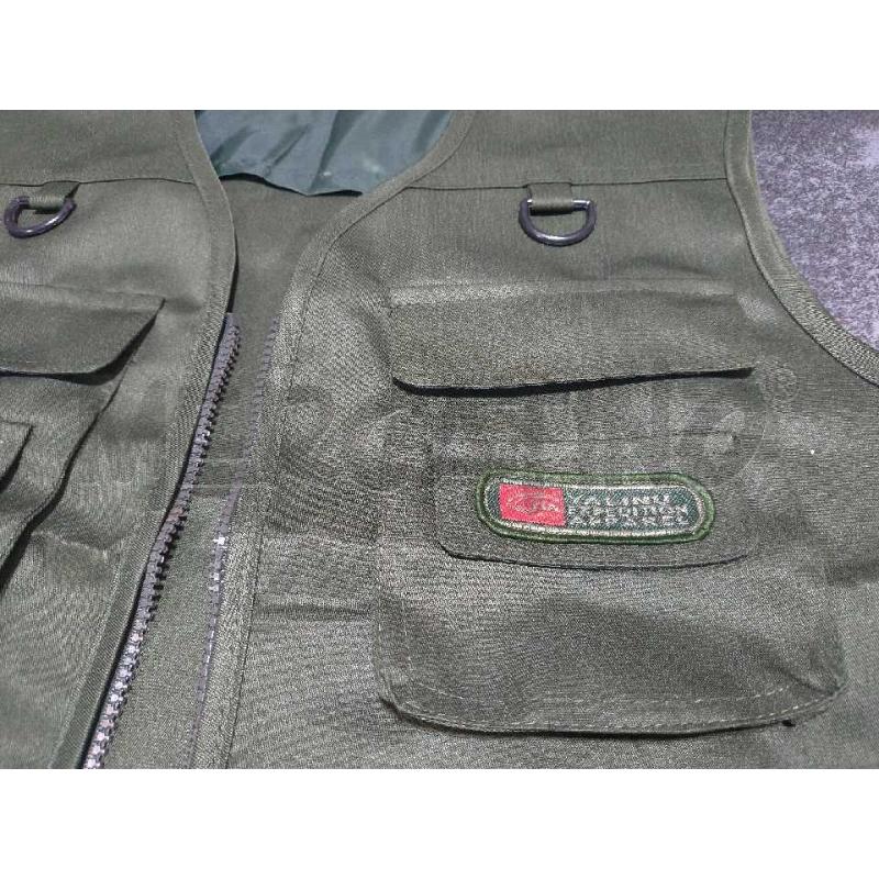GILET DA PESCA TG 2XL | Mercatino dell'Usato Moncalieri bengasi 2