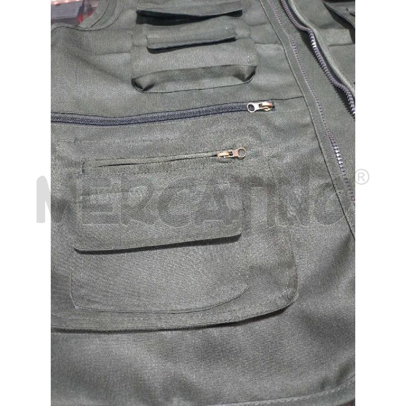 GILET DA PESCA TG 2XL | Mercatino dell'Usato Moncalieri bengasi 3
