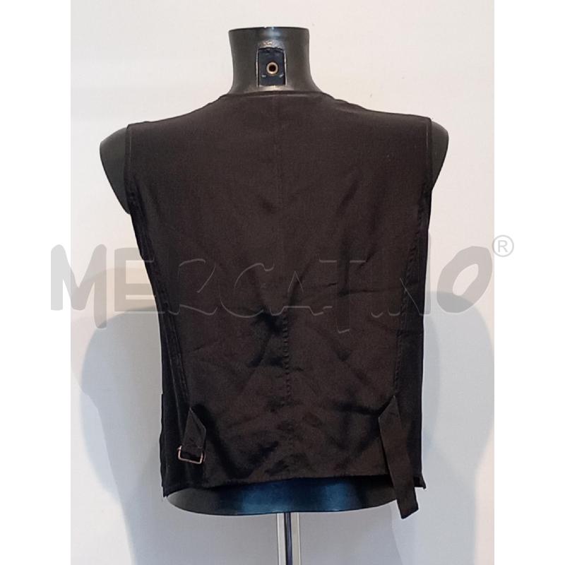 GILET DONNA ASPESI NERO UN BOTTONE  | Mercatino dell'Usato Moncalieri bengasi 2